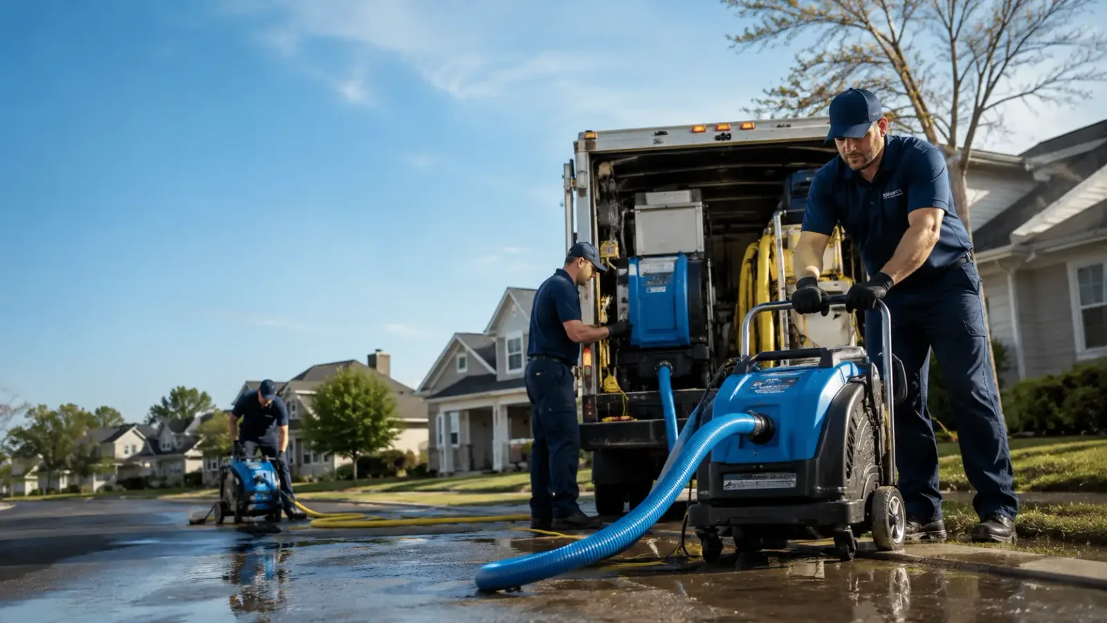 Flood Damage Cleanup in Whitewater, KS