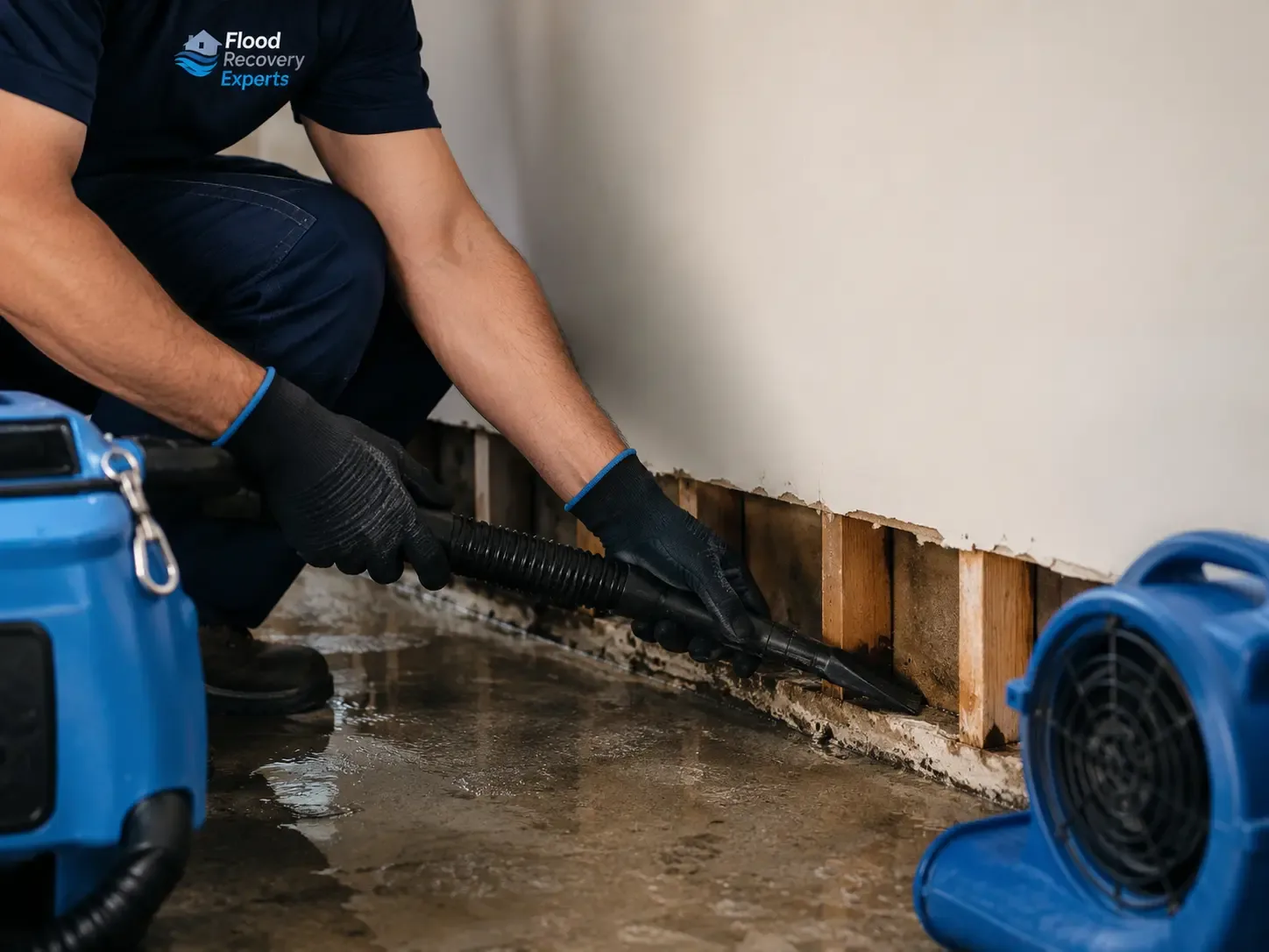 Why choose Flood Damage Cleanup in Whitewater, KS